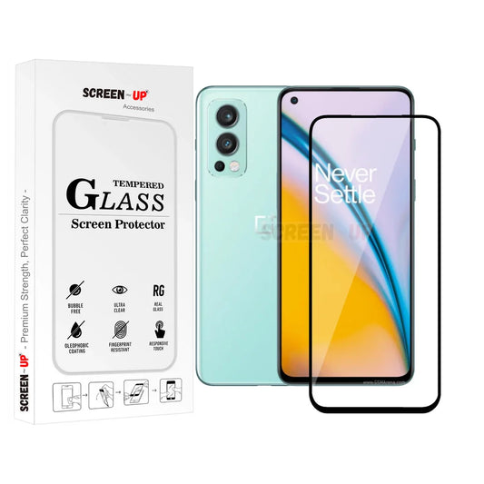 OnePlus Nord 2 5G / Nord 2T Tempered Glass Screen Protector