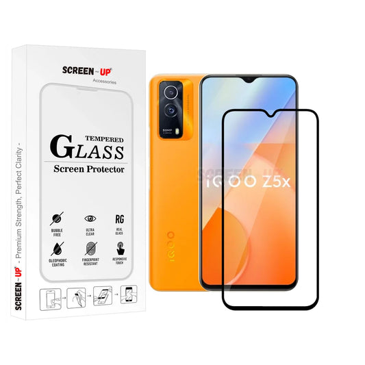 Vivo IQOO Z5x / iQOO Z6 Tempered Glass Screen Protector