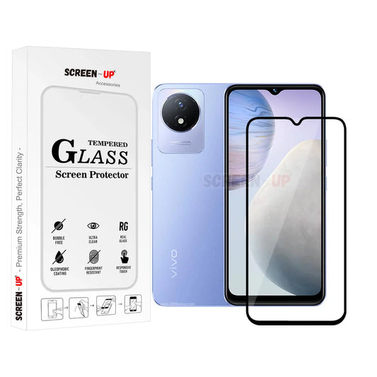 Vivo Y11 2023 / Y11s / Y15s / Y17s Tempered Glass Screen Protector