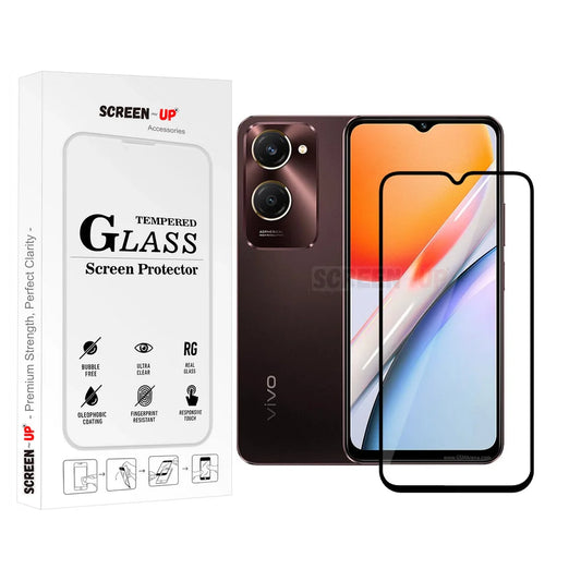 Vivo Y18 / Y18e / Y20 / Y20G Tempered Glass Screen Protector