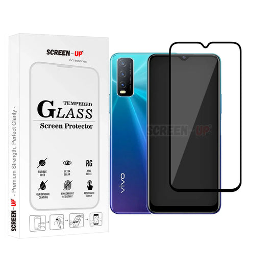 Vivo Y20i / Y20t / Y22 / Y28 / Y28s Tempered Glass Screen Protector