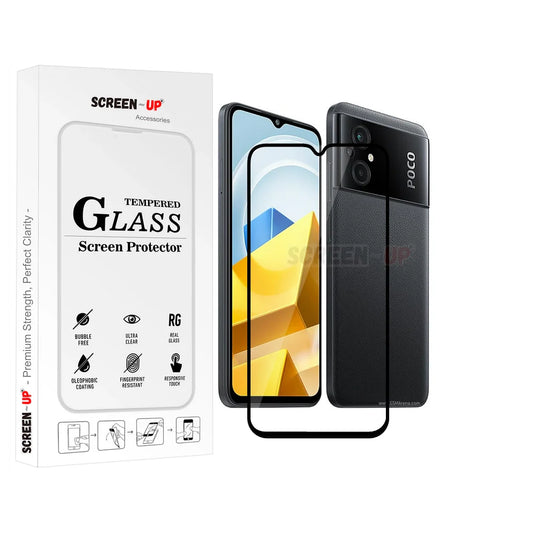 Xiaomi Poco M5 / Redmi Note 11E Tempered Glass Screen Protector