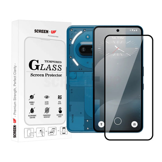 Nothing Phone 3a 5G / 3a Pro 5G Tempered Glass Screen Protector