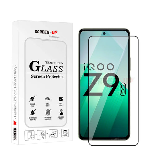 iQOO Z9 5G Tempered Glass Screen Protector