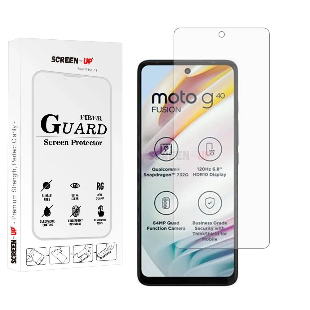 Motorola Moto G40 Fusion Screen Protector