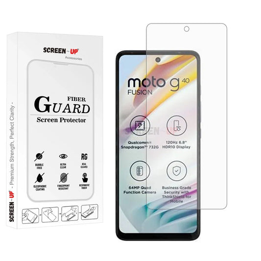 Motorola Moto G40 Fusion Screen Protector
