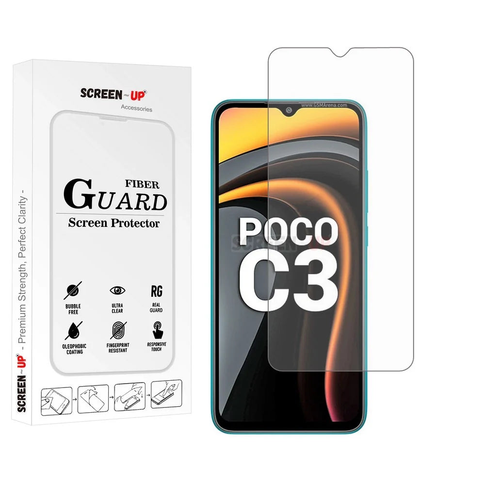 Xiaomi Poco C3 Screen Protector