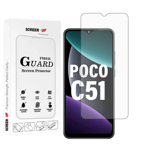 Xiaomi Poco C51 Screen Protector