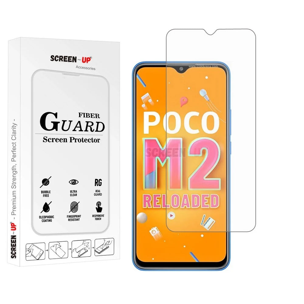 Xiaomi Poco M2 Reloaded Screen Protector