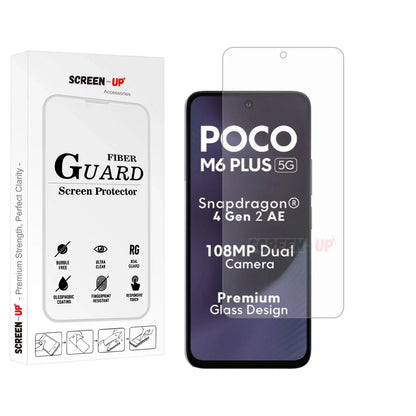 Xiaomi Poco M6 Plus Screen Protector