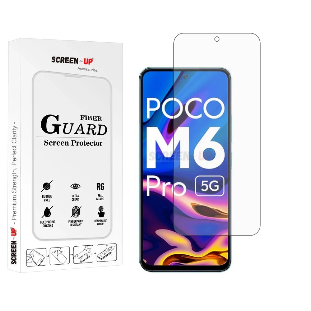 Xiaomi Poco M6 Pro Screen Protector
