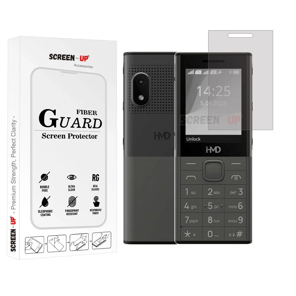 HMD 150 MUSIC DS Screen Protector