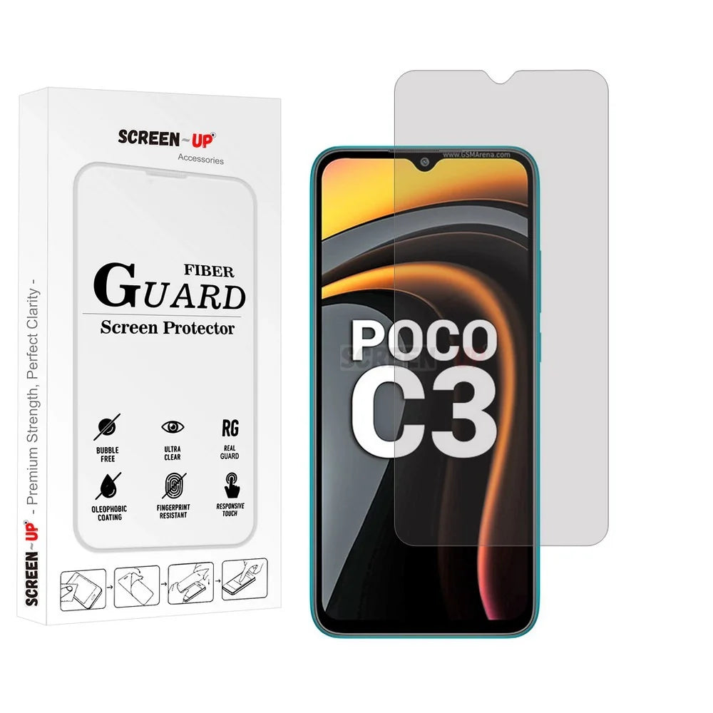 Xiaomi Poco C3 Screen Protector