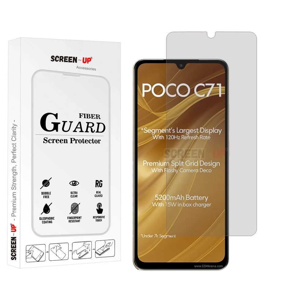Xiaomi Poco C71 Screen Protector