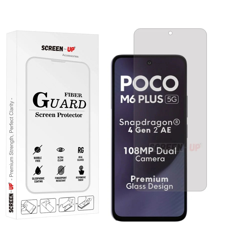 Xiaomi Poco M6 Plus Screen Protector
